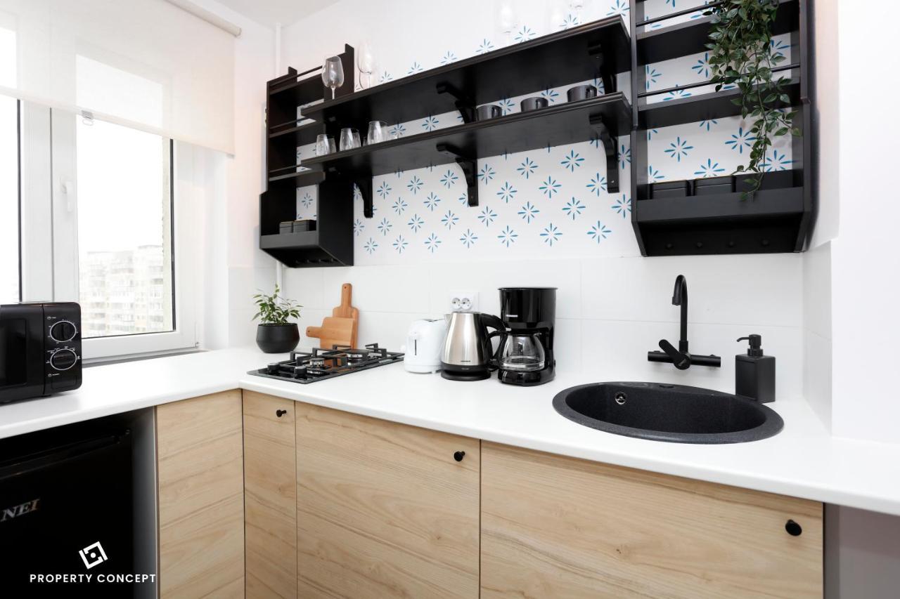 Apartamento Chic Scandinavian Style Studio Bucarest Exterior foto