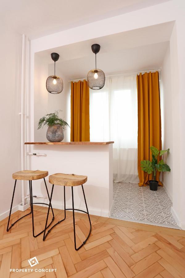 Apartamento Chic Scandinavian Style Studio Bucarest Exterior foto