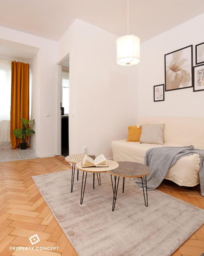 Apartamento Chic Scandinavian Style Studio Bucarest Exterior foto