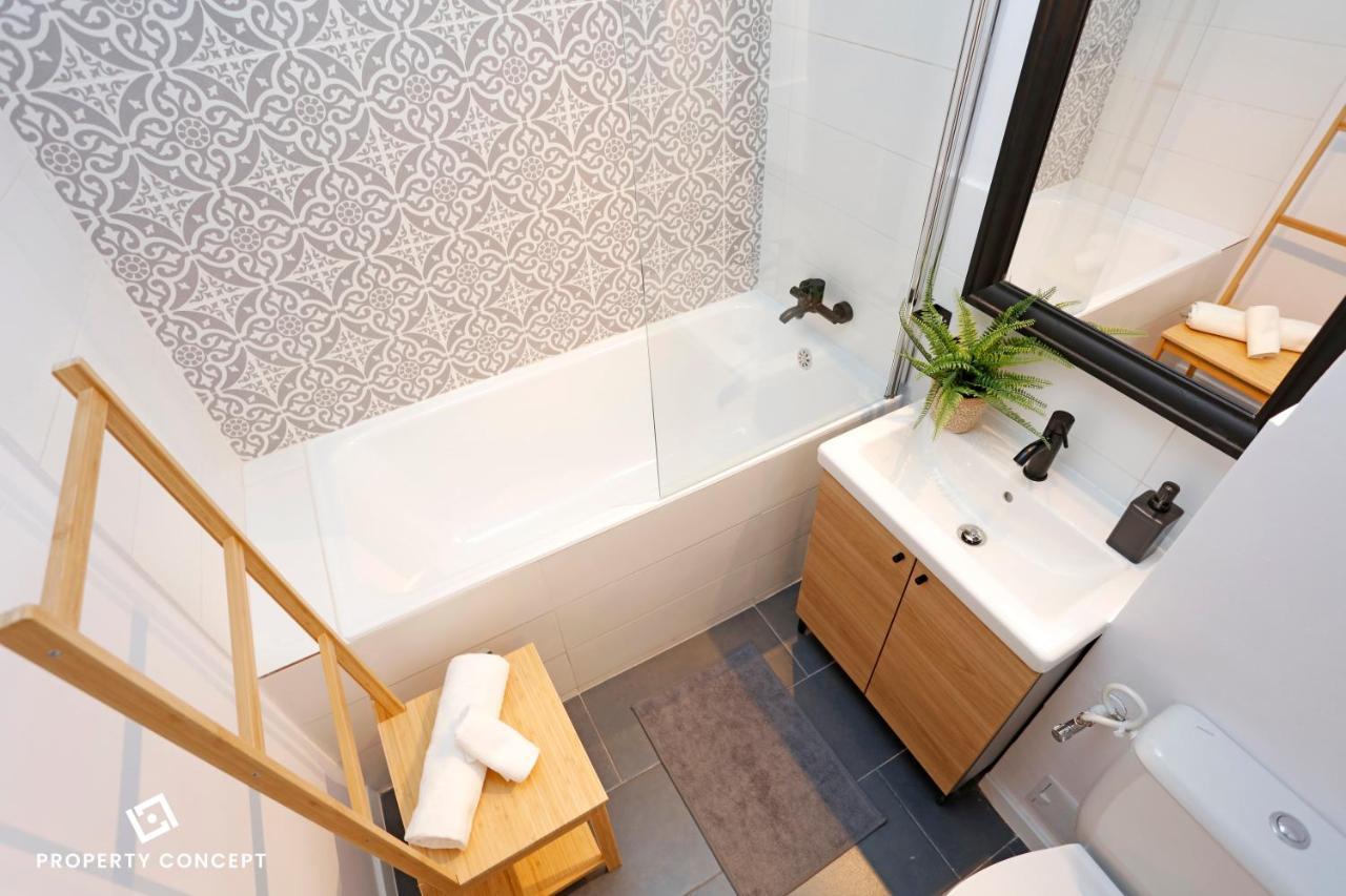 Apartamento Chic Scandinavian Style Studio Bucarest Exterior foto