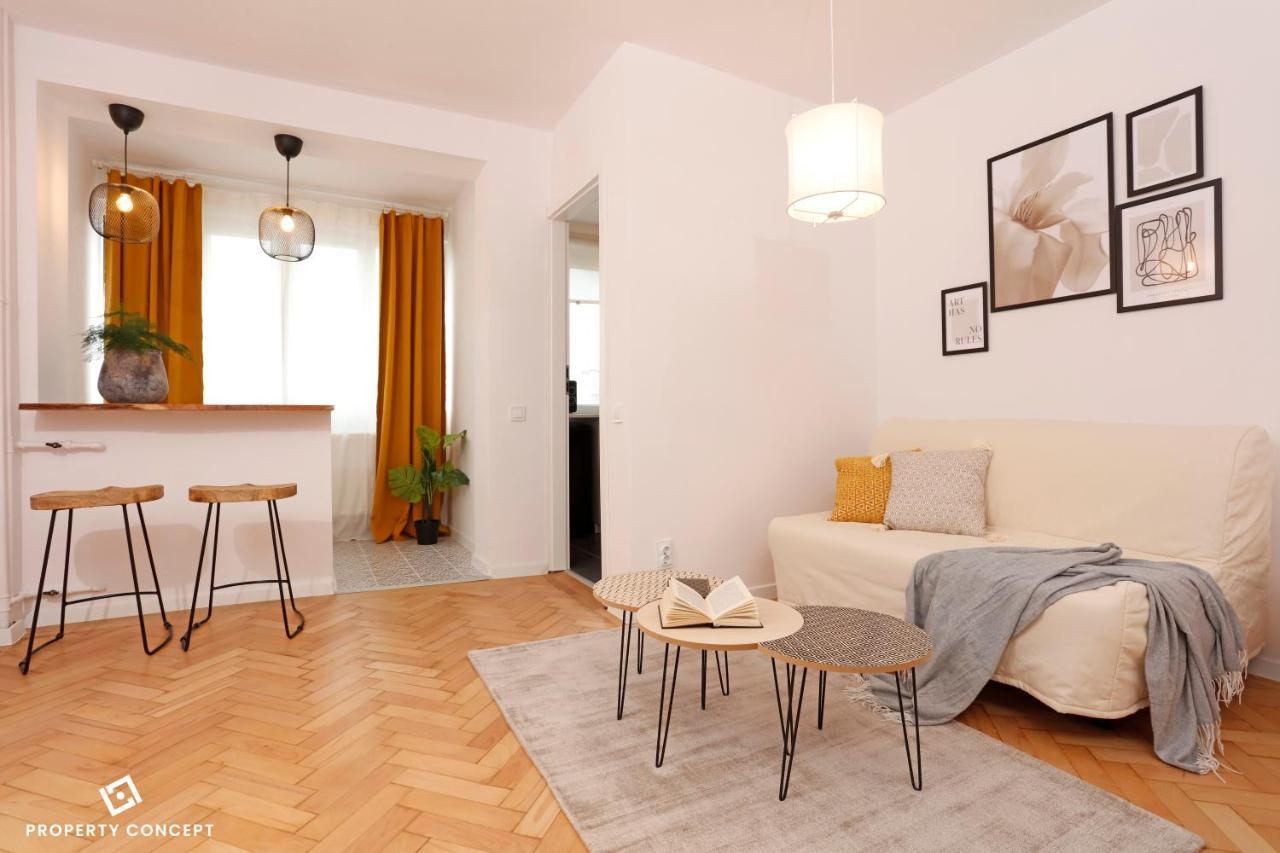 Apartamento Chic Scandinavian Style Studio Bucarest Exterior foto