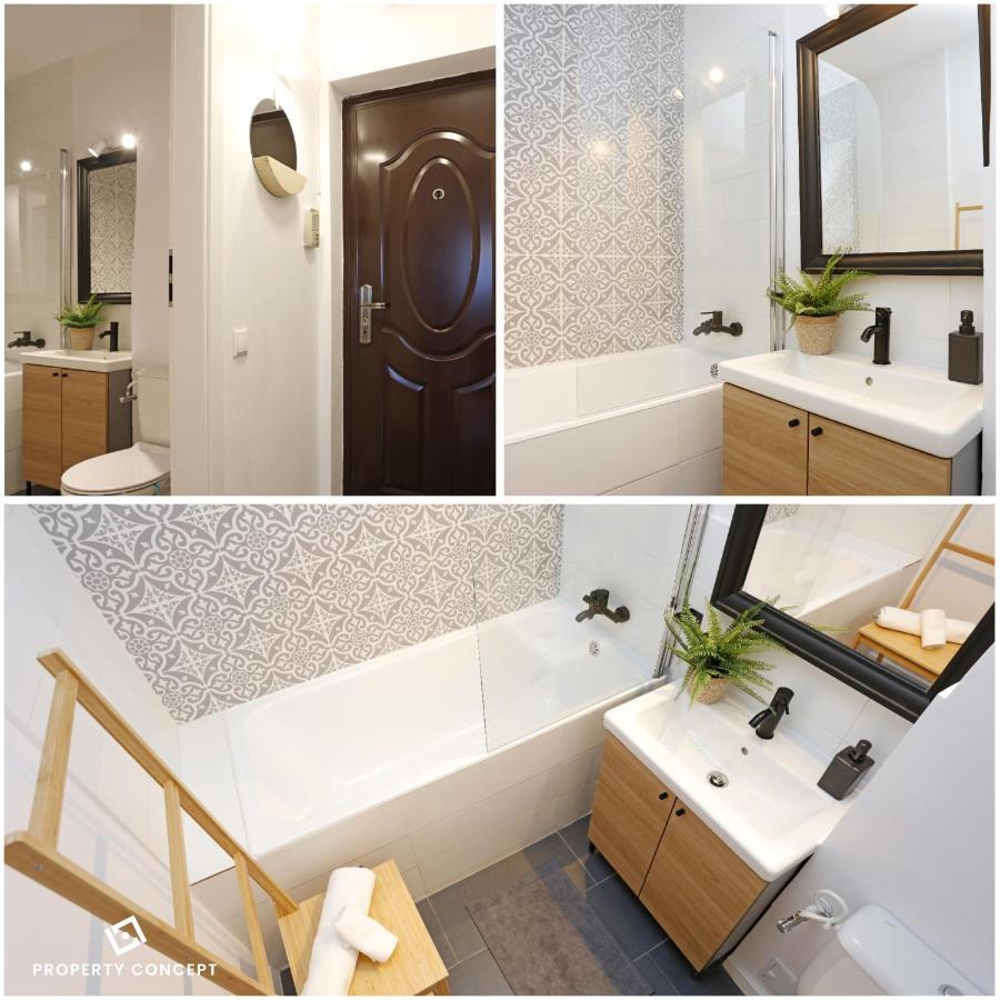 Apartamento Chic Scandinavian Style Studio Bucarest Exterior foto