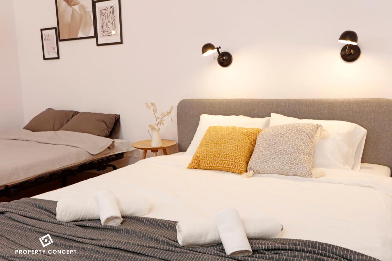 Apartamento Chic Scandinavian Style Studio Bucarest Exterior foto